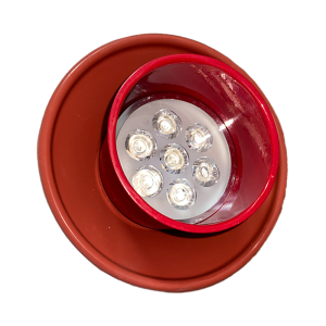 鸿灵睿芯 JSD02 3V 60W IP68 30-60次/min LED 标志灯 (计价单位:盏) 红色