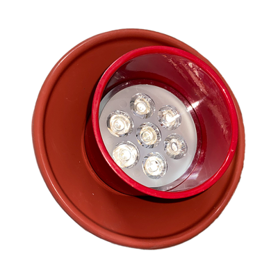 鸿灵睿芯 JSD02 3V 60W IP68 30-60次/min LED 标志灯 (计价单位:盏) 红色