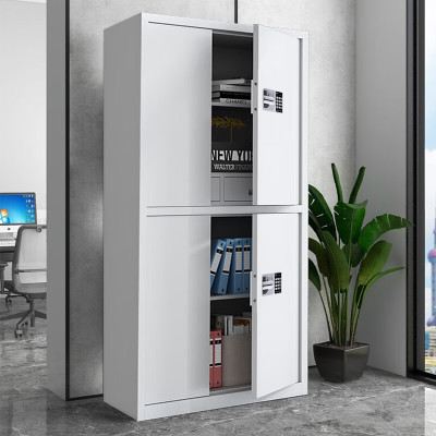 格具(GEJU)钢制通双节带斗国保密码锁保密柜资料档案柜900*420*1850mm