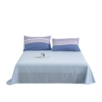 名都丽人 MDLR-A27 300*300cm 纯棉 床单 (计价单位:件)蓝色