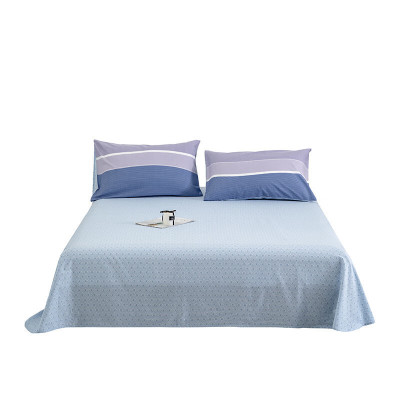 名都丽人 MDLR-A27 300*300cm 纯棉 床单 (计价单位:件)蓝色