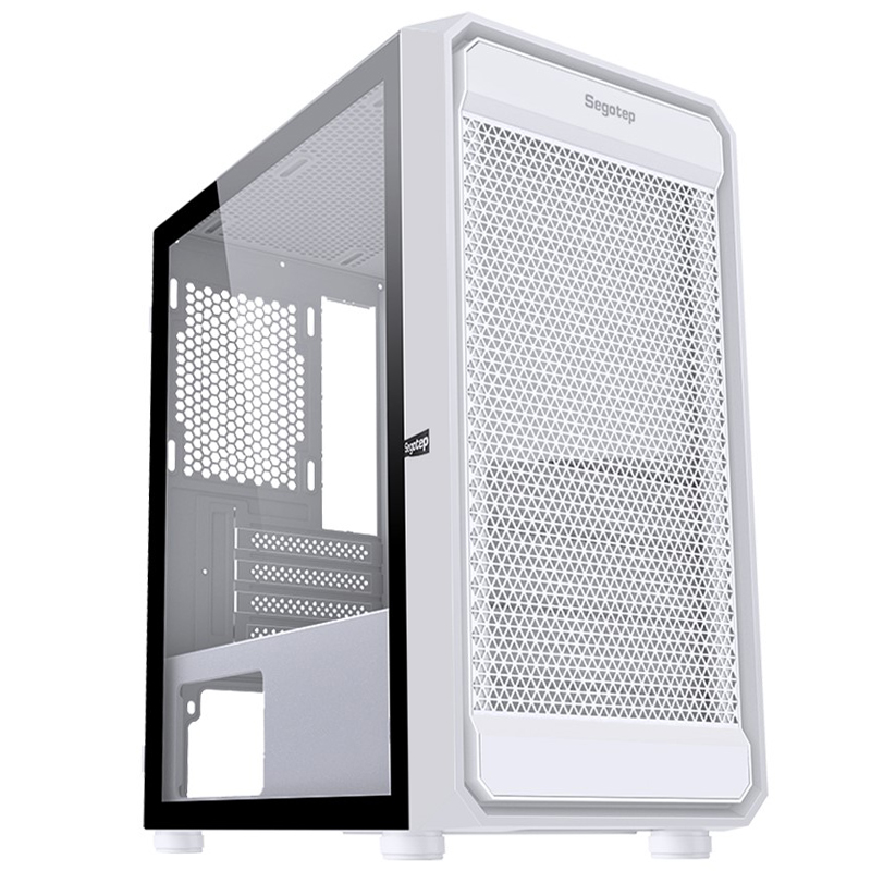 [甲骨龙]鑫谷小/大艺术家台式机游戏电脑mini小机箱侧透diy防尘matx