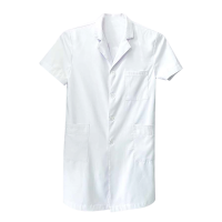 路吉通 半袖白大褂 XXL 件