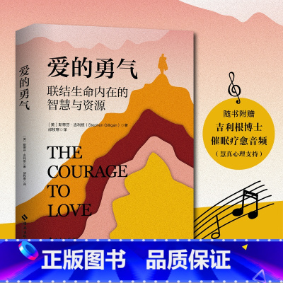 爱生活不爱也行 [正版] 爱的勇气 联结生命内在的智慧与资源 斯蒂芬·吉利根阐释自我关系身心治疗法的心理学书籍 关于