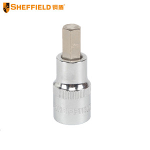 钢盾(SHEFFIELD) S014607 10mm系列公制6角旋具套筒H7[家用]