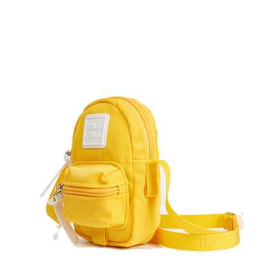 日本CILOCALA潮牌手机包男女斜挎迷你小包包时尚护照包防水小腰包斜挂包