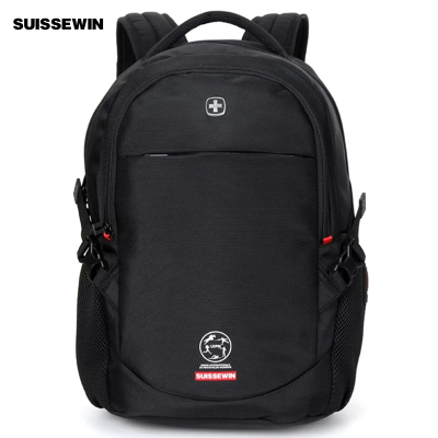 瑞士双肩包商务时尚背包SN8868