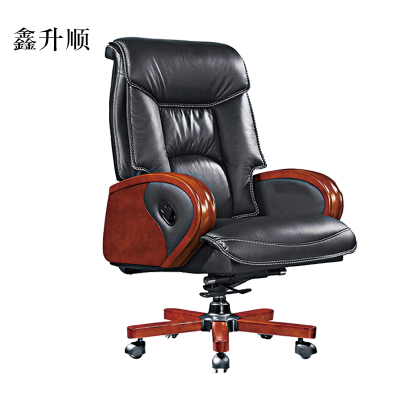 鑫升顺办公椅老板椅可躺书房转椅电脑椅家用靠背旋转升降座椅子