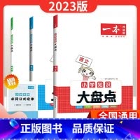 语文 小学升初中 [正版]23版名校冲刺方案语文数学英语六年级下册必刷题小升初知识大盘点小学毕业升学考试总复习资料