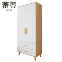 蕃蒂更衣柜双门 台