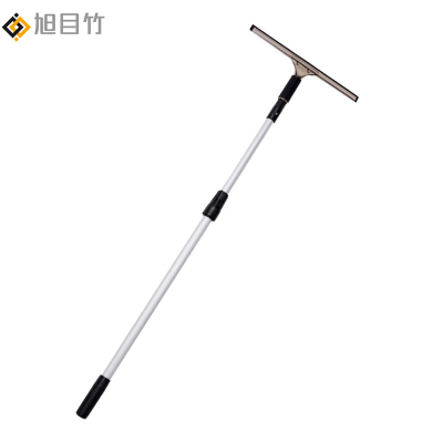 旭目竹 伸缩杆擦窗器套装 2.4米杆 套