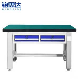 铭思达重型工作台1.2米平二抽张