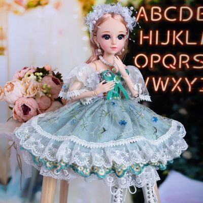 菲妮朵儿芭比娃娃玩具套装超大芭比娃娃60厘米套装女孩公主儿童玩具仿真儿童玩具衣服单个布3-7-9岁