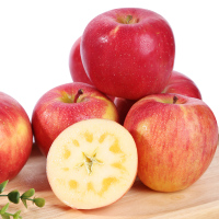 [鲜贝达]新疆阿克苏苹果4.5斤大果[单果80mm以上]