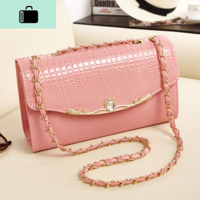 女包包新款韩版潮流单肩包斜挎包女时尚小方包迷你夏季简约女包NEW LAKE女士单肩包