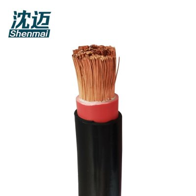 沈迈 铜芯通用软电缆 ZR-RVVZ-0.6/1KV-1*50平方 米