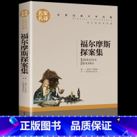 福尔摩斯探案集 [正版]福尔摩斯探案集 名家名译世界经典文学名著 小学生三四五六年级快乐读书吧课外书必读老师阅读经典书目