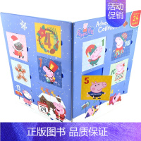 小猪佩奇圣诞倒数日历 24册 [正版]Peppa Pig Peppa's Busy Day 小猪佩奇忙碌的一天 认识时间