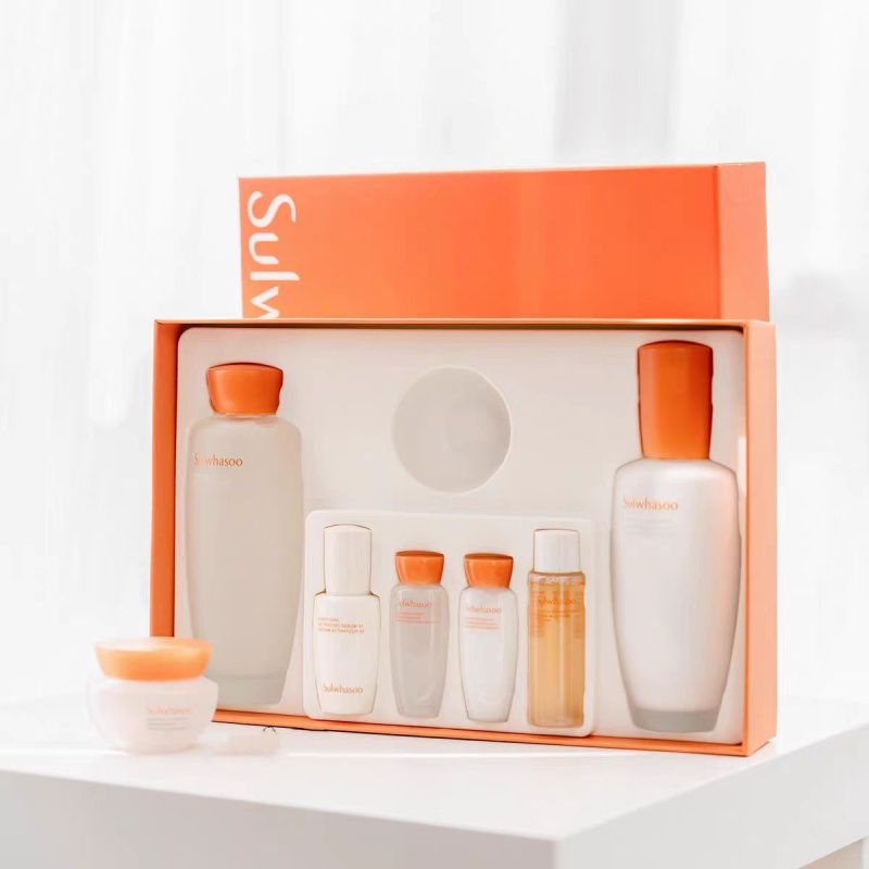 韩国雪花秀 滋阴滋盈水乳套盒 滋阴款化妆品礼盒