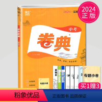语文 江苏省 [正版]2024新版通成学典中考卷典 语文 江苏初三中考真题模拟测试卷中学生九年级期末压轴冲刺试卷中考必刷