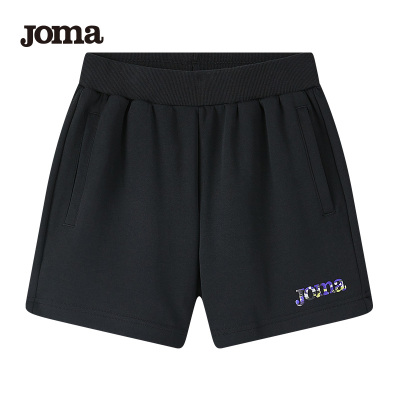 JOMA荷马21年夏季百搭针织裤女士新款薄款透气运动休闲短裤