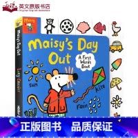 [正版]进口英文原版书Maisy's Day Out: A First Words Book小鼠波波廖彩杏书单2-6-8