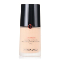 阿玛尼(ARMANI) 粉底液30ML 无痕持妆粉底控油平衡轻薄透气 权利粉底液长效/遮瑕 3#粉调白