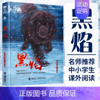 [獒犬的追寻]黑焰(班级更优惠) [正版]黑焰 黑鹤动物文学精品系列 小学生三四五六年级课外阅读6-7-9-12岁治