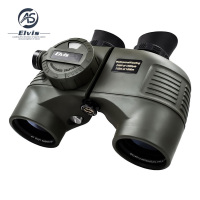 艾立仕Elvis防水双筒望远镜HD 10X50SC机械罗盘TC镜片BAK4棱镜独立对焦EPM镀膜