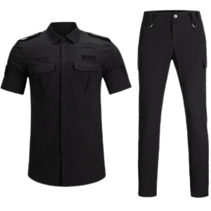 速干型作训服 黑色