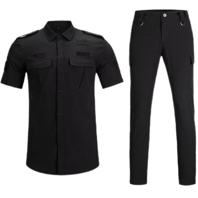 速干型作训服 黑色