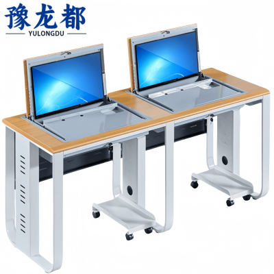 豫龙都电脑桌1.6米张