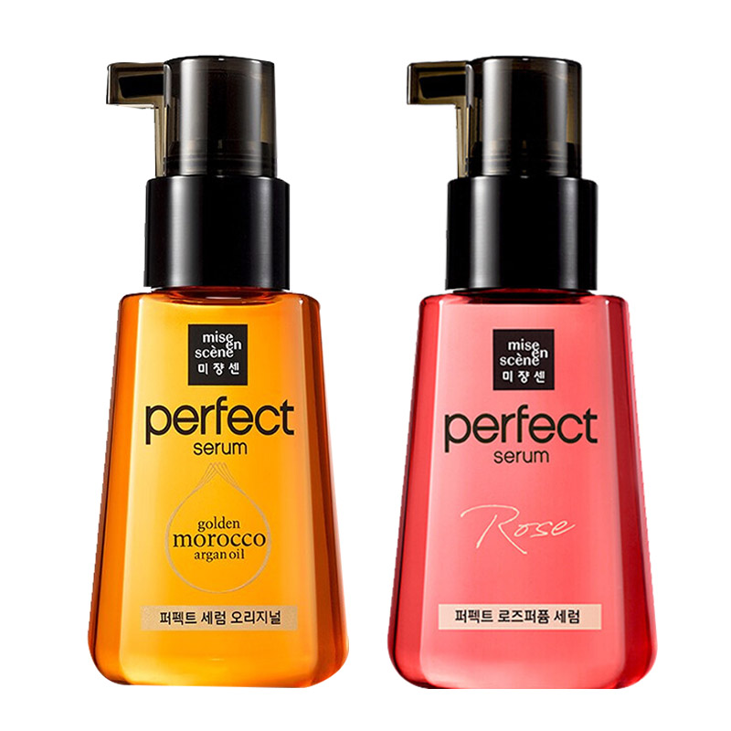 韩国ellips爱茉莉护发精油 玫瑰 原味 发油美妆仙护发精油80ml 修护