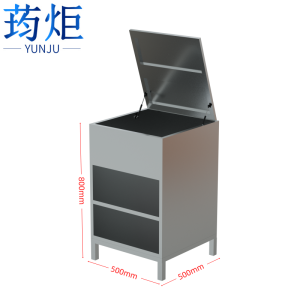 荺炬不锈钢柜子500*500*800mm台
