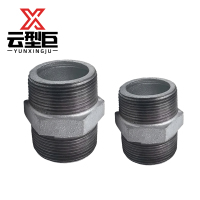 云型巨 镀锌对丝 镀锌管件配件 对丝外丝 DN32 单位:个