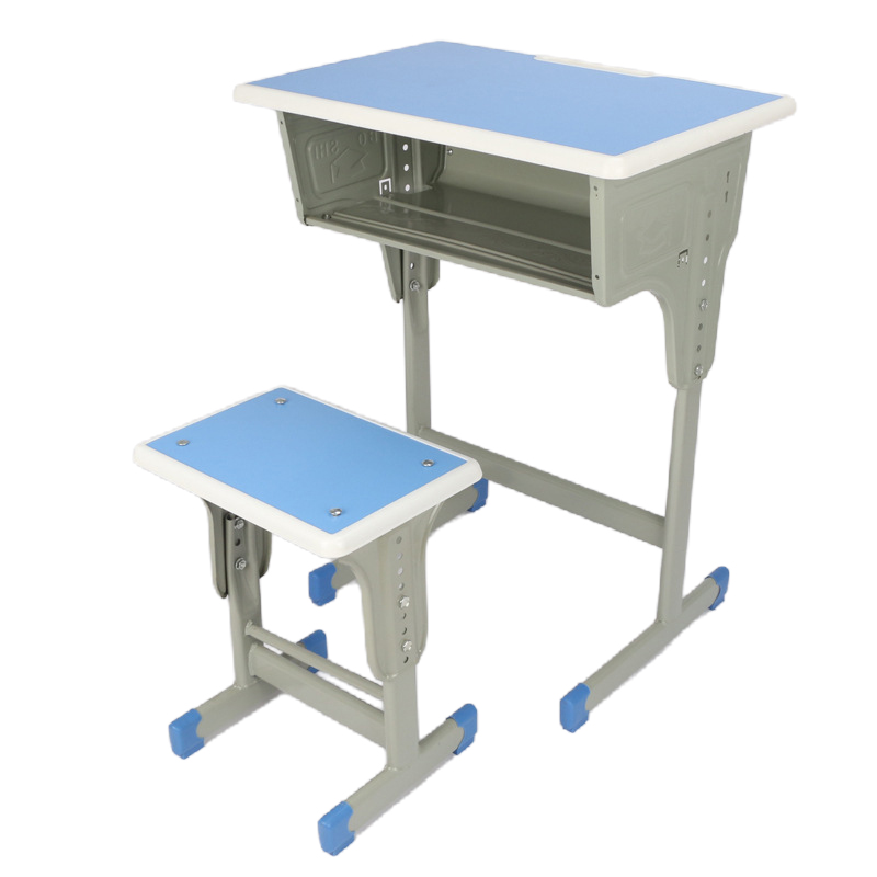 锦北 学校高中小学生课桌椅ABS加厚教室课桌椅培训补习椅子 款式十五