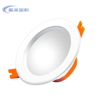 酷美智悦 LED筒灯开孔90mm 6W 个