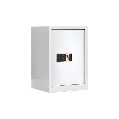 铭威盾保密柜财务档案柜文件柜办公室资料储物柜保险柜电子密码国保锁单门白色--指纹密码锁常规