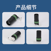 淘行者 昱方JF-CZ630S 三相四线100A ~630A无火花插销插座(计价单位:个)绿色