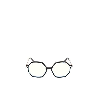 汤姆福特(Tom Ford)女款徽标平光镜时尚塑框赠镜片百搭休闲光学眼 白色