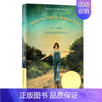[正版]Moon Over Manifest 阿比琳的夏天 英文原版小说 纽伯瑞英语儿童文学小说金奖 英文版 青少年课外