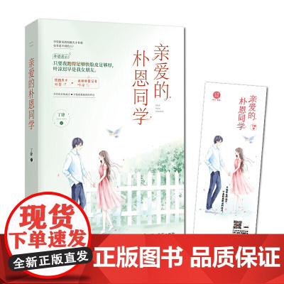 亲爱的朴恩同学 丁肆著 青春校园恋爱文 体育竞技青春言情小说 小美好杂志连载 丁肆 百花洲文艺出版社 正版书籍
