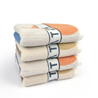 莺歌纯棉提花缎带毛巾(75*35)115g/条