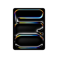 2025款 iPad Pro 平板电脑 13英寸 无线局域网机型 256GB 配标准玻璃面板 银色