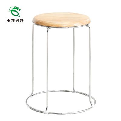 玉龙兴跃 办公椅 可叠摞圆椅 长29*宽29*高45cm 张