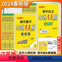 [提优版]数学-苏科版 八年级上 [正版]2024版初中小题狂做提优版语文数学英语巅峰版七八九年级上下册苏教版物理初一二