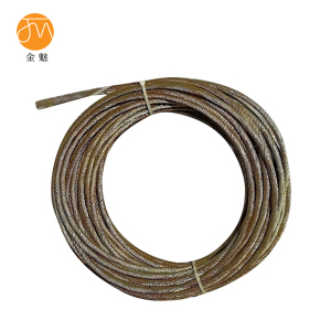 金魅 油性钢丝绳 6*37+FC-15mm 米