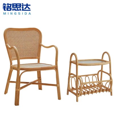 铭思达藤椅组合1套