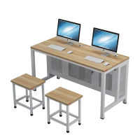 SONGLIM 盛松林 电脑桌 140*60*75cm+2椅 套