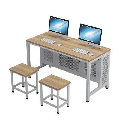 SONGLIM 盛松林 电脑桌 140*60*75cm+2椅 套